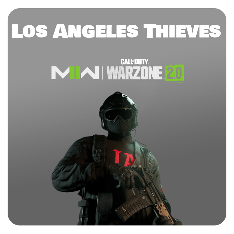 باندل Los Angeles Thieves وارزون 2
