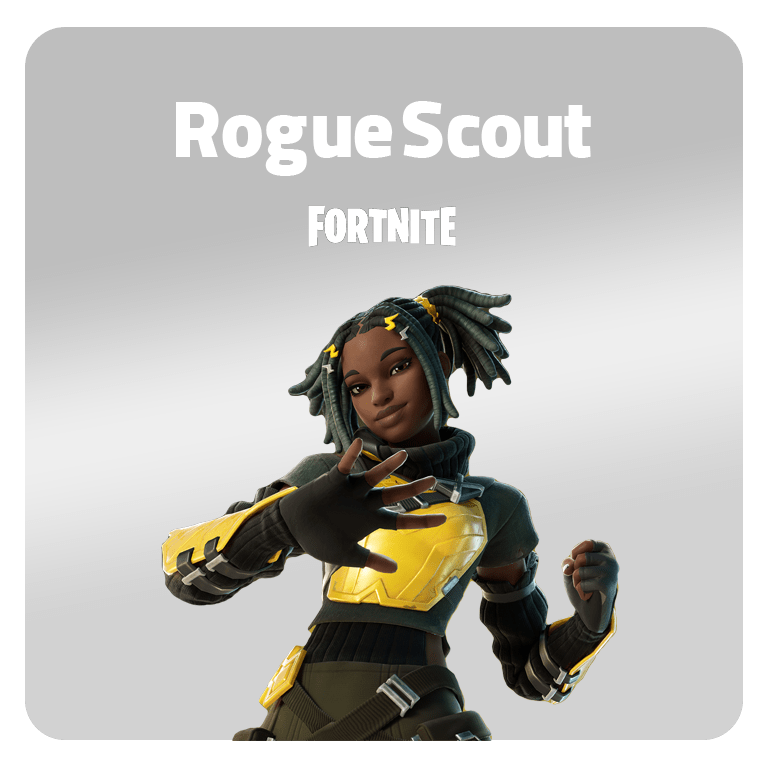 پک Rogue Scout فورتنایت