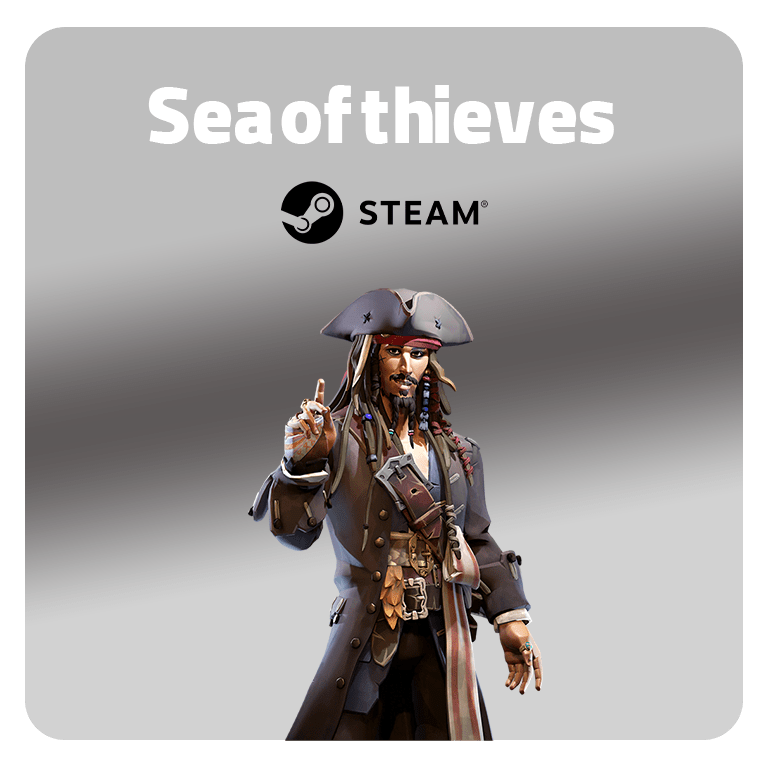 بازی Sea of thieves برای استیم