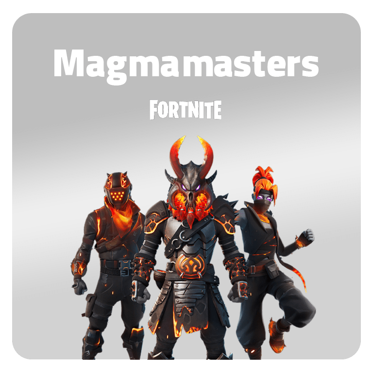 پک Magma Masters Pack فورتنایت