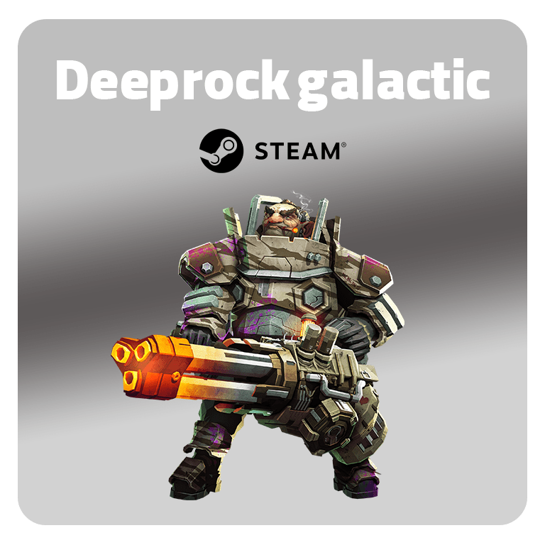 بازی Deep Rock Galactic برای استیم