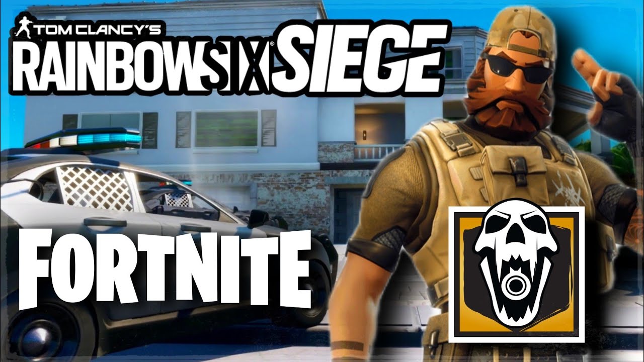 1 کد مپ رینبو سیکس در فورتنایت