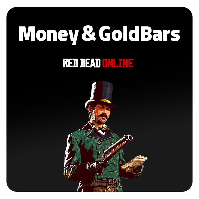 پول و گلدبار Red Dead Online