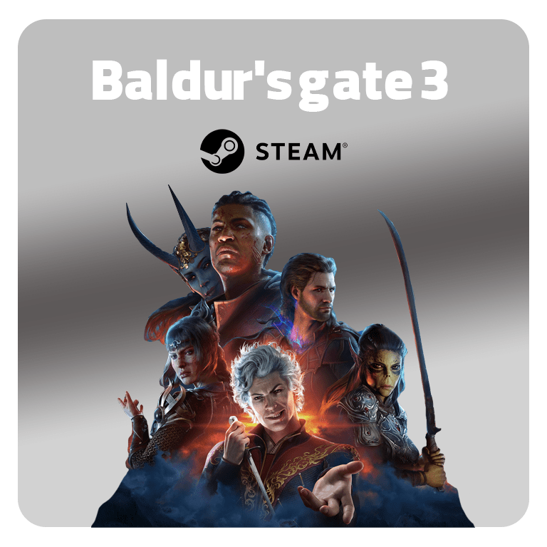 بازی Baldur’s Gate 3 برای استیم