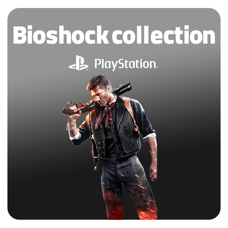 بازی Bioshock: The Collection برای پلی استیشن
