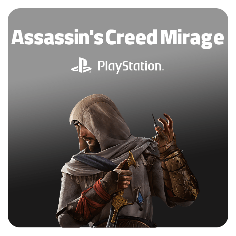 بازی Assasin’s Creed Mirage برای پلی استیشن