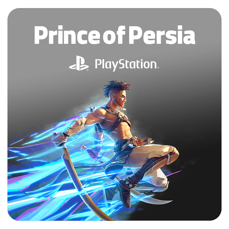 بازی Prince of Persia: The lost crown برای پلی استیشن