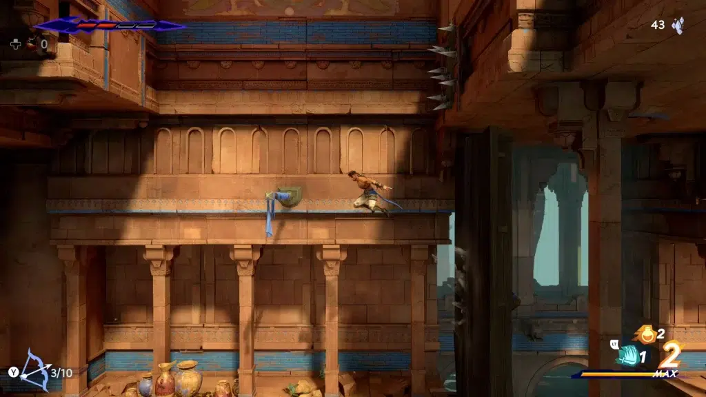 Prince of Persia: The lost crown برای PS4