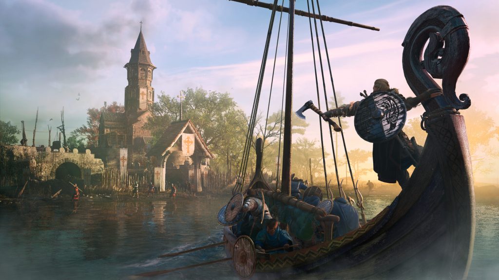 بازی Assassin's Creed Valhalla برای استیم ارزان و فوری