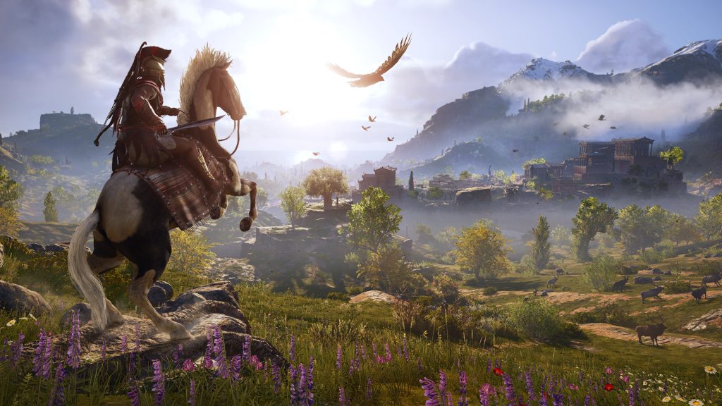 بازی Assassins Creed Odyssey برای استیم