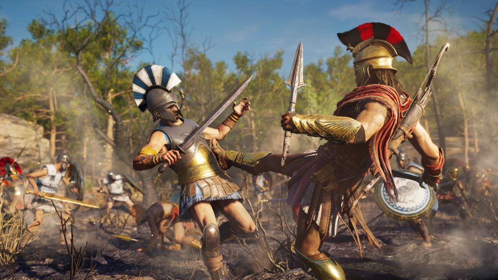 خرید بازی Assassins Creed Odyssey برای استیم از ویپاک