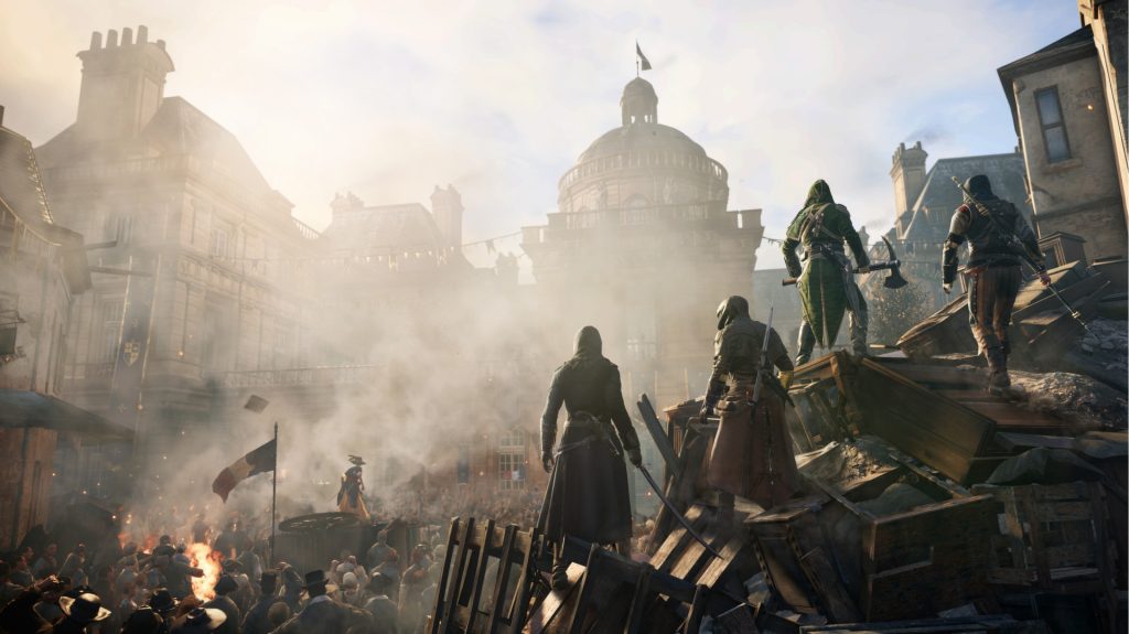 خرید بازی Assassins Creed Unity برای استیم