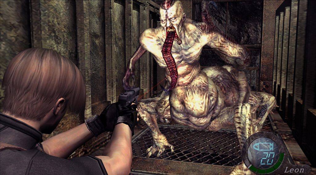 بازی Resident Evil 4 (2005) برای استیم