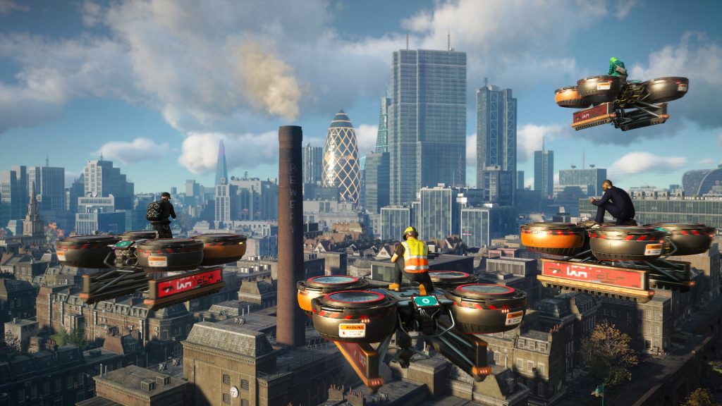 بازی watch dogs legion برای استیم ارزارن