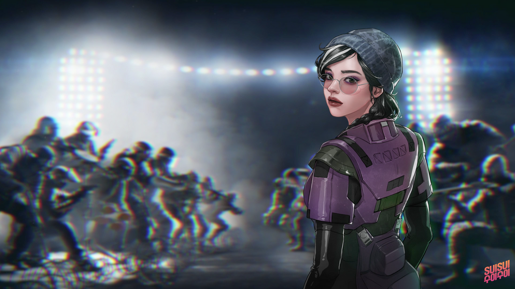 دریافت رایگان باندل SUISUI Dokkaebi برای Rainbow Six Siege X