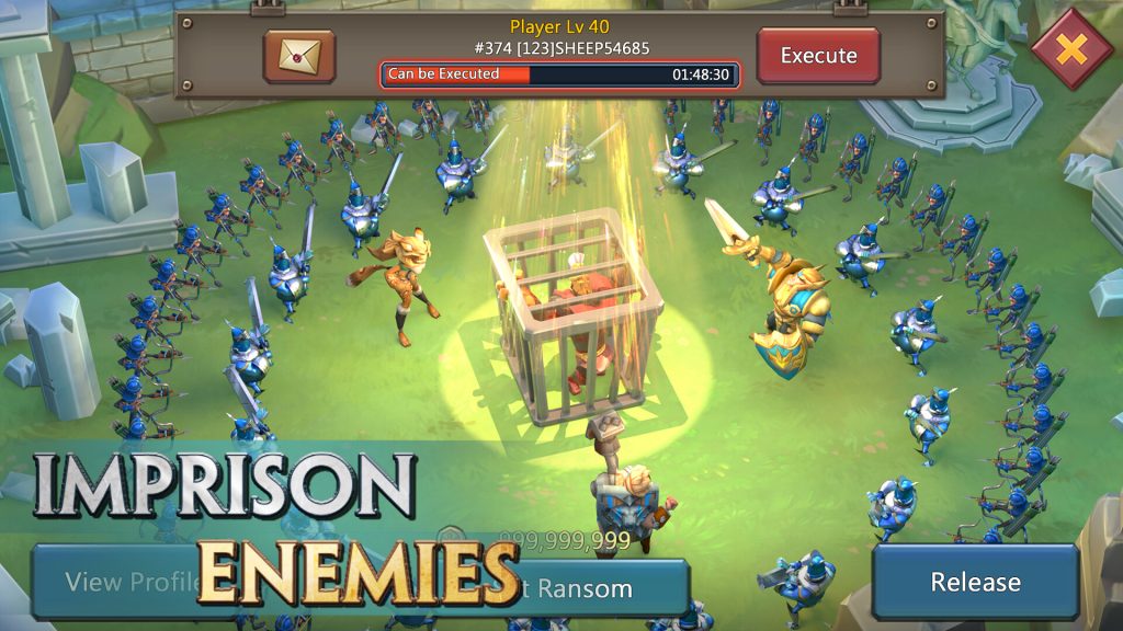 پرایم گیمینگ Lords Mobile