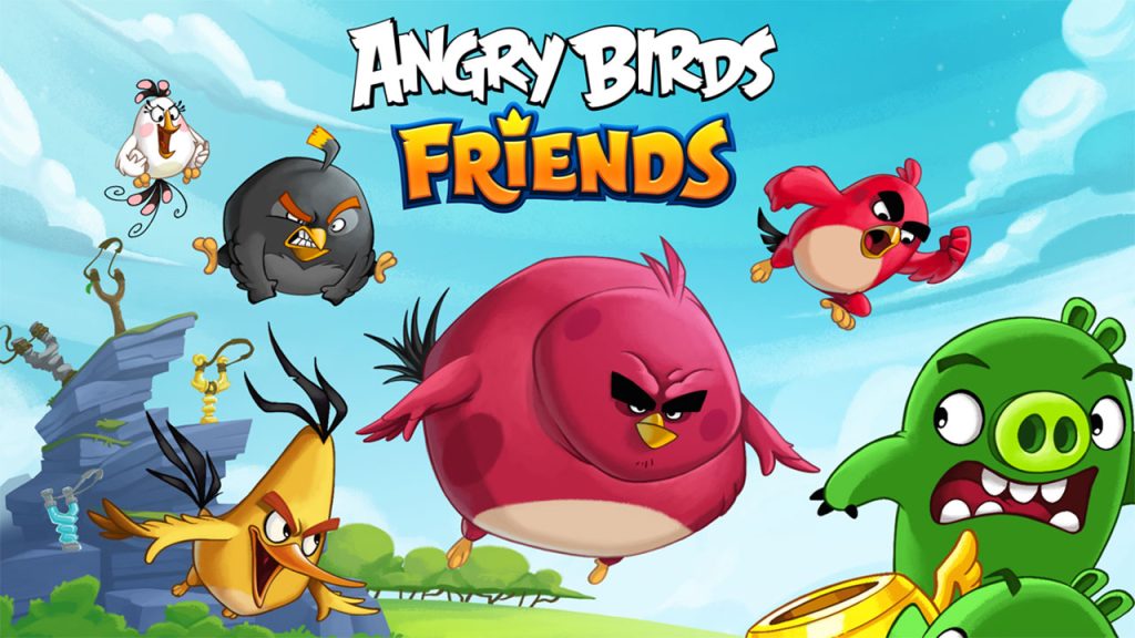 خرید پرایم گیمینگ Angry Birds Friends