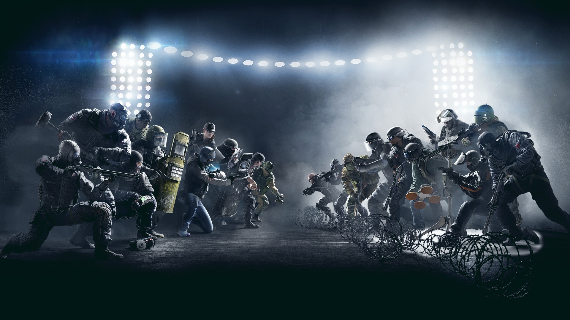 خدمات افزایش رنک تضمینی Rainbow Six Siege