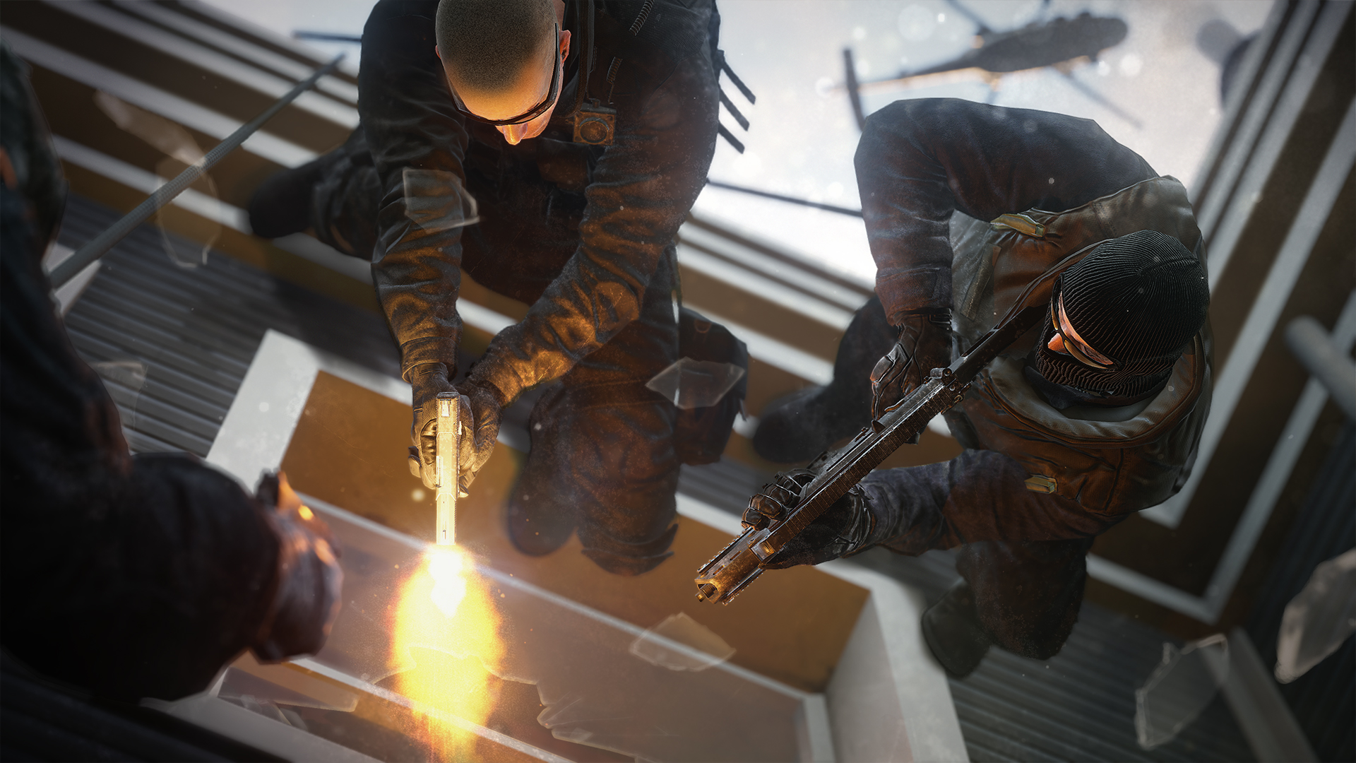 خرید سرویس بوست رنک Rainbow Six Siege