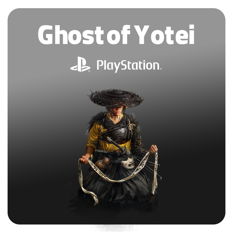 بازی Ghost of Yotei برای پلی استیشن