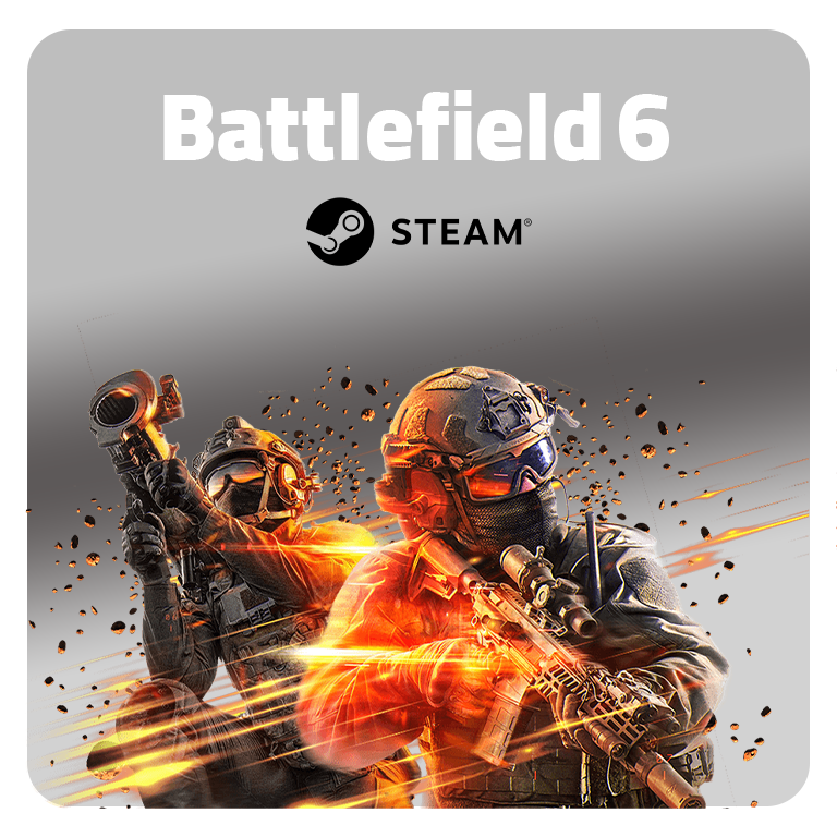 بازی Battlefield 6 برای استیم