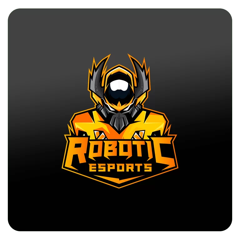 لوگو گیمینگ طرح Robotic Esports