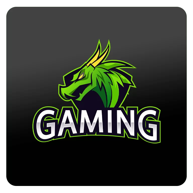 لوگو گیمینگ طرح Green Dragon