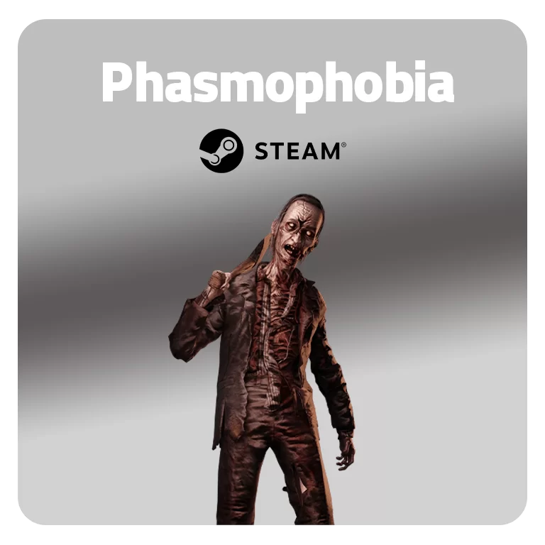 بازی Phasmophobia برای استیم