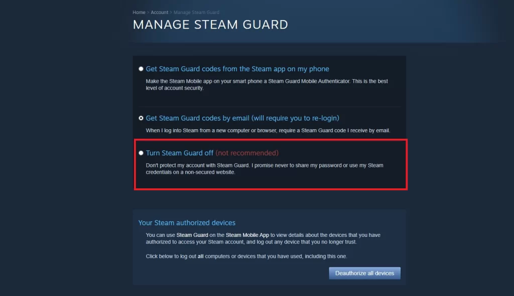 هر آنچه درباره Steam Guard و غیر فعال کردن آن