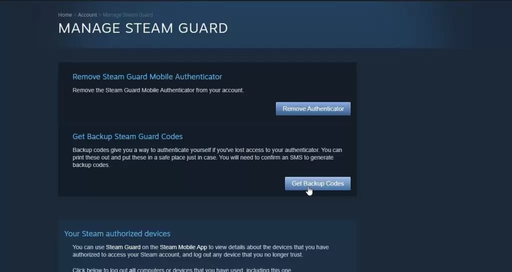 هر آنچه درباره Steam Guard و دریافت بکاپ کد