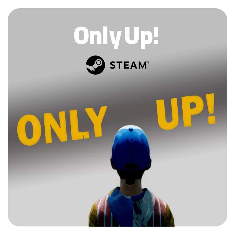 بازی Only Up برای استیم