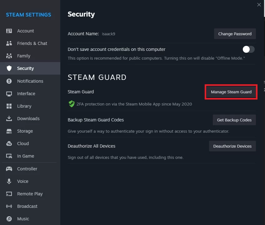 هر آنچه درباره Steam Guard روشن کردن