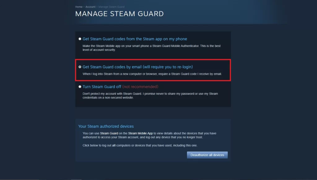 هر آنچه درباره Steam Guard و روشن کردن آن
