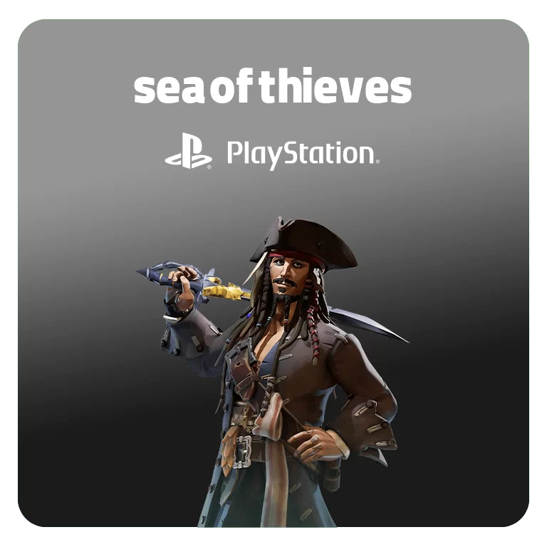 بازی Sea of Thieves برای پلی استیشن