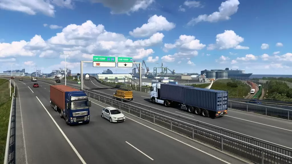 سیستم مورد نیاز Euro Truck Simulator 2