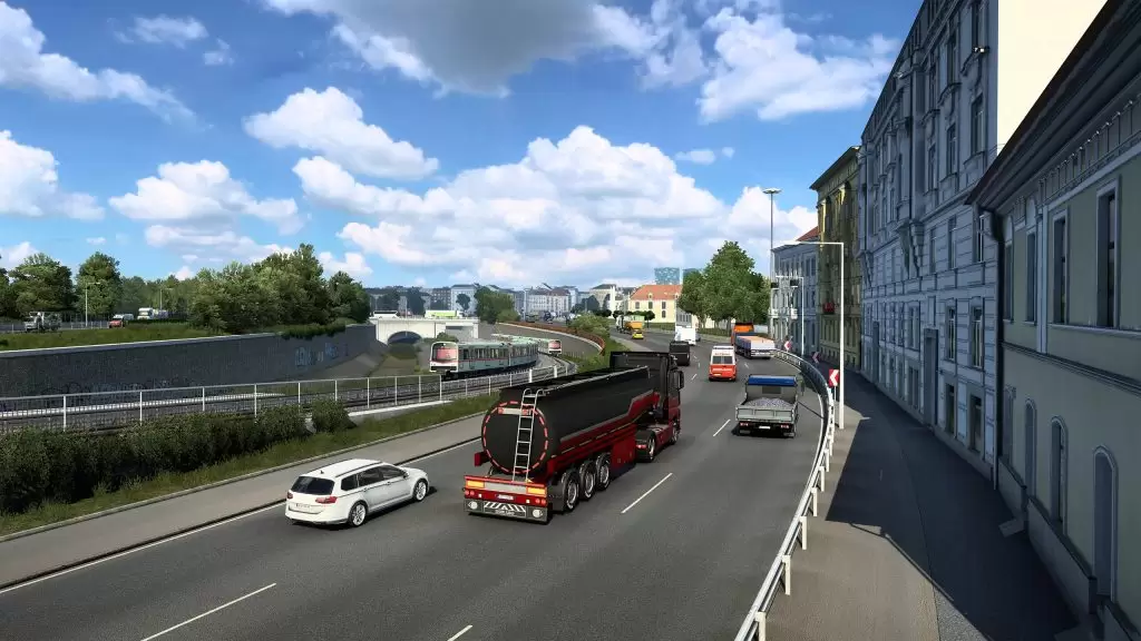 Euro Truck Simulator 2 برای استیم