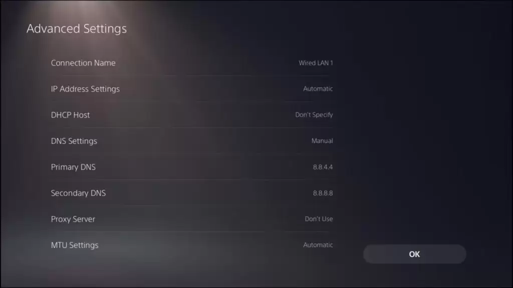 3 DNS پلی استیشن برای فورتنایت