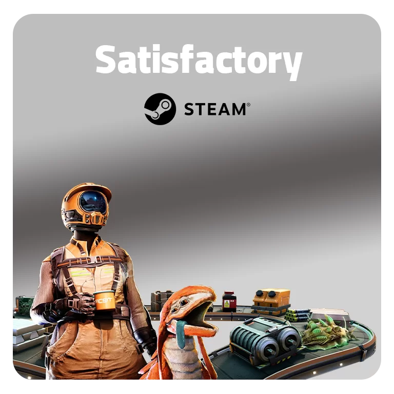 بازی Satisfactory برای استیم