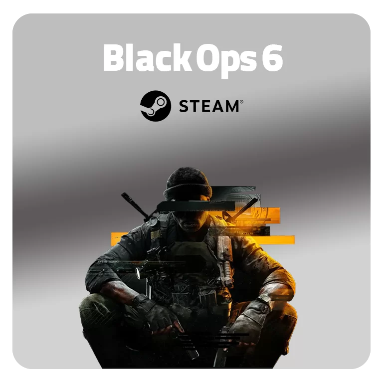 بازی Call of duty Black Ops 6 برای استیم