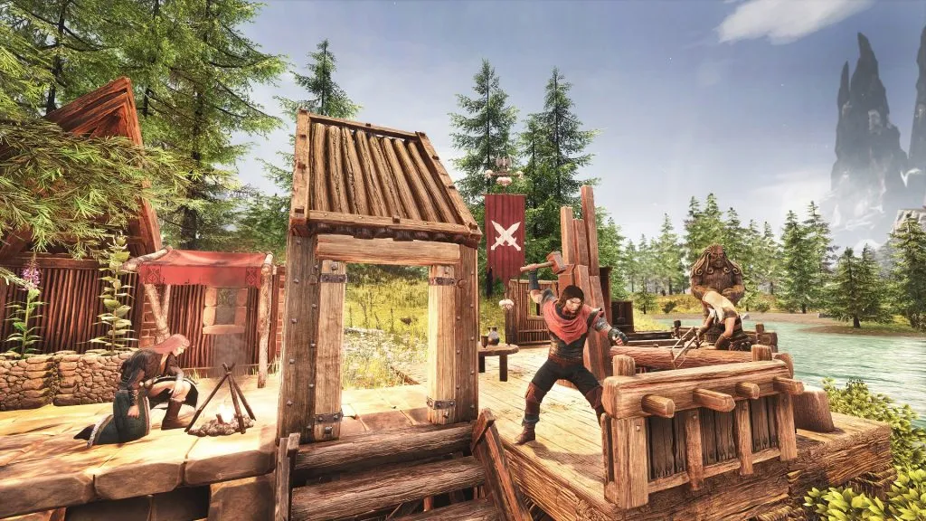 حداقل سیستم مورد نیاز Conan Exiles برای استیم