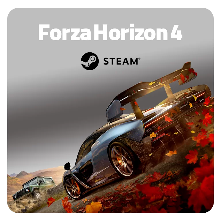 بازی Forza Horizon 4 برای استیم