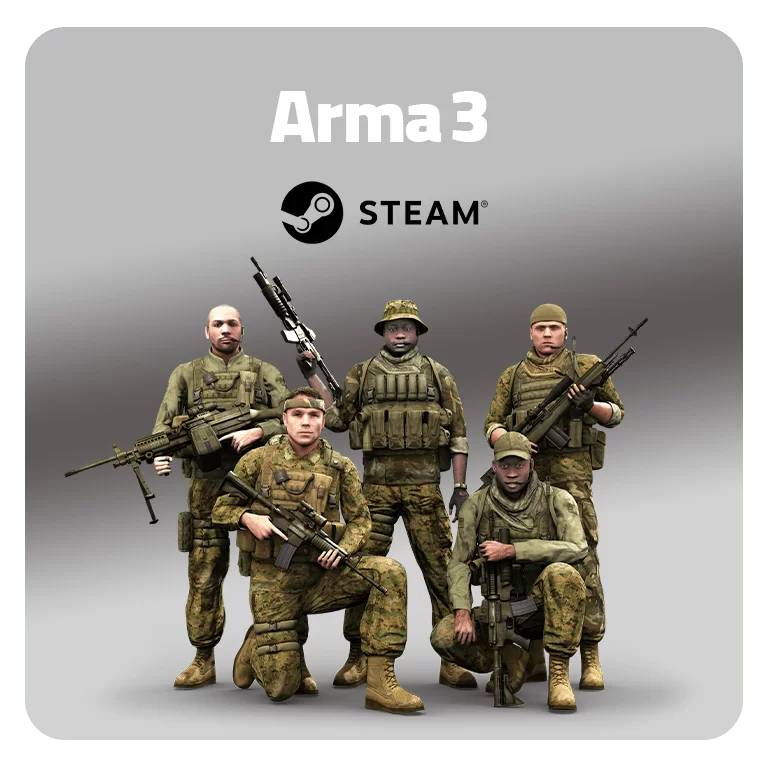 بازی Arma 3 برای استیم
